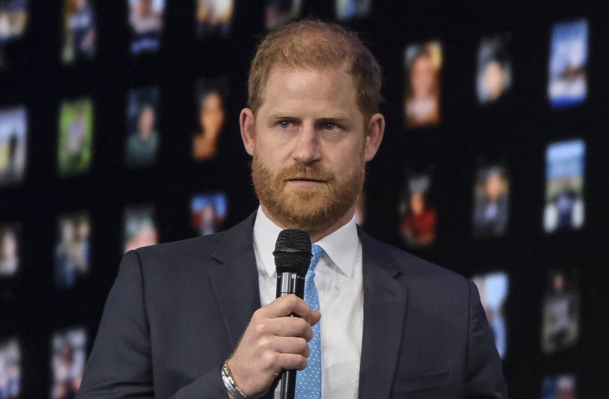 Prinz Harry während eines Auftritts in New York.