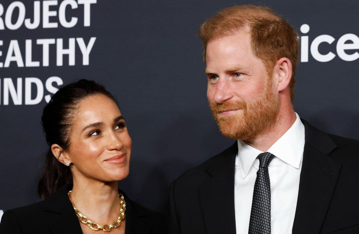 Meghan und Harry genießen nach der Ankunft in Großbritannien ihre gemeinsame Zeit.
