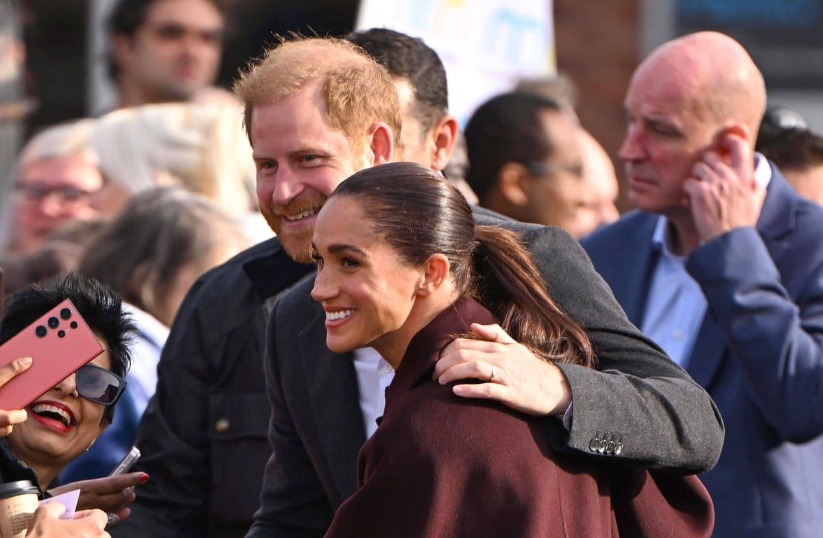 Prinz Harry und Herzogin Meghan leben seit Ende August wieder in Großbritannien.