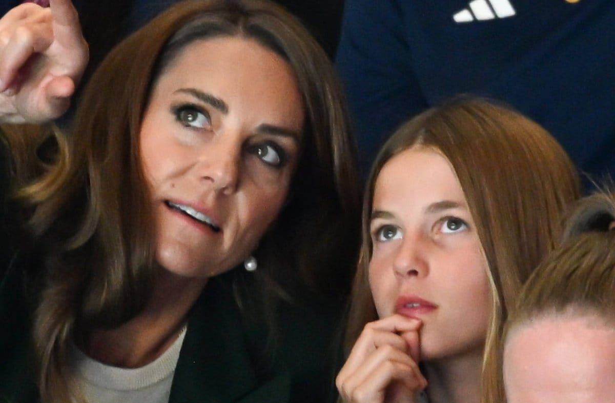 Prinzessin Kate und Tochter Charlotte sind zusammen unterwegs.