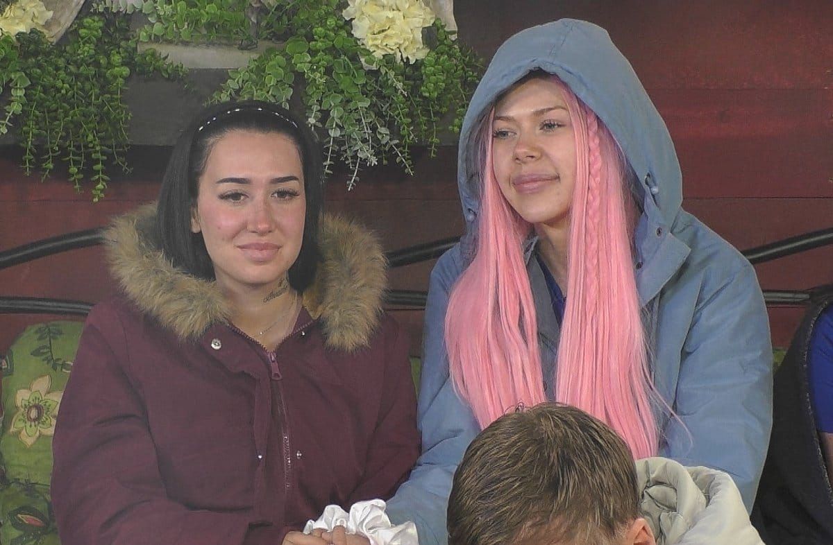 Die Entscheidung am Samstag fiel zwischen Francesca Morgese (l.) und Nina Bridney.