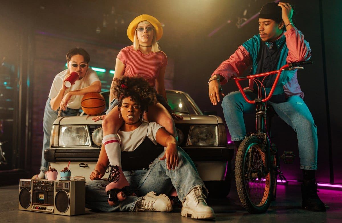 Musik, Kleidung, Fahrzeuge und mehr - viele Menschen in Deutschland setzen auf den Retro-Trend.