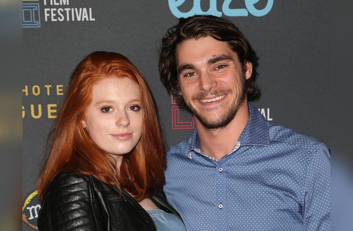 RJ Mitte und seine jüngere Schwester Lacianne Carriere kamen oft zusammen zu Veranstaltungen.