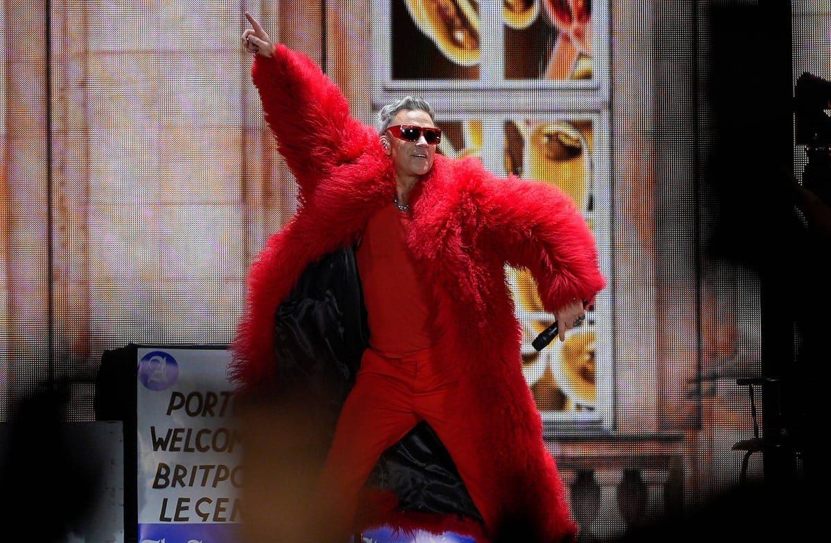 Robbie Williams wird erstmals die Bühne beim Berliner Lollapalooza rocken.