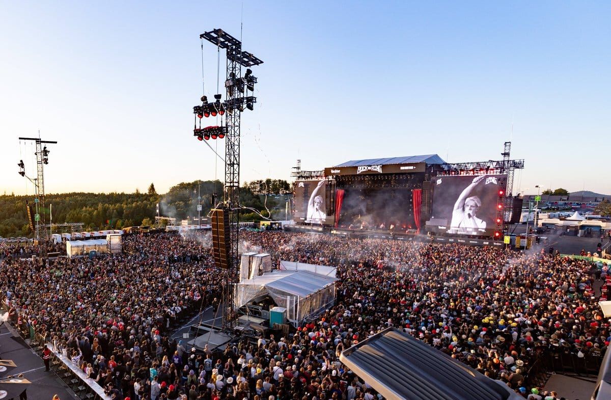 Rock am Ring wird auch kommendes Jahr Zehntausende Fans anlocken.