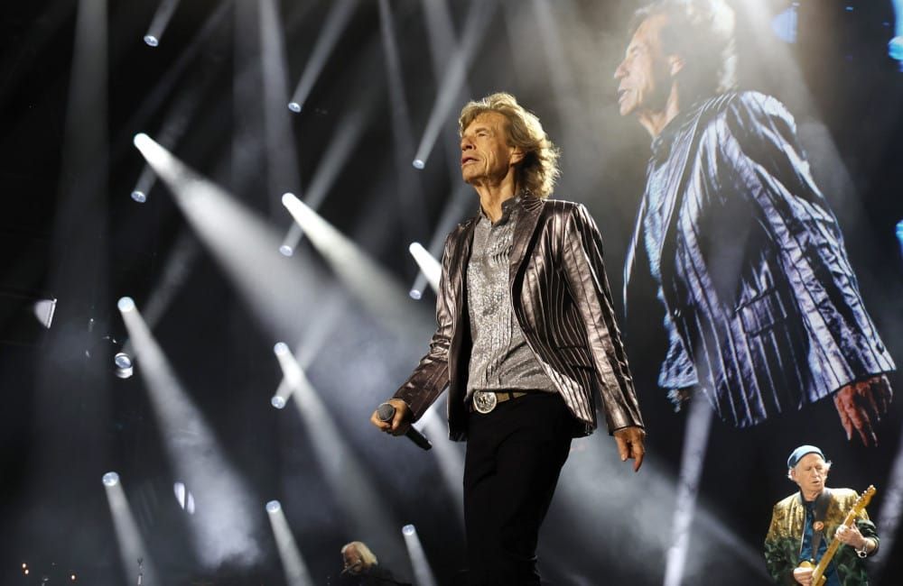 Rolling Stones arbeiten an neuer Musik – Tournee bleibt ungewiss