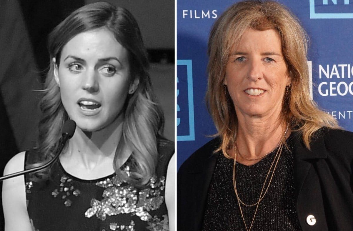 Auf den Tod von Kyle Kennedy (l.) hat nun ihre Tante Rory Kennedy mit einem Statement reagiert. Die Verstorbene sei von alle…