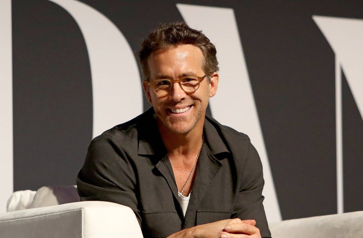 Das spitzbübische Lächeln ist Ryan Reynolds' Markenzeichen.