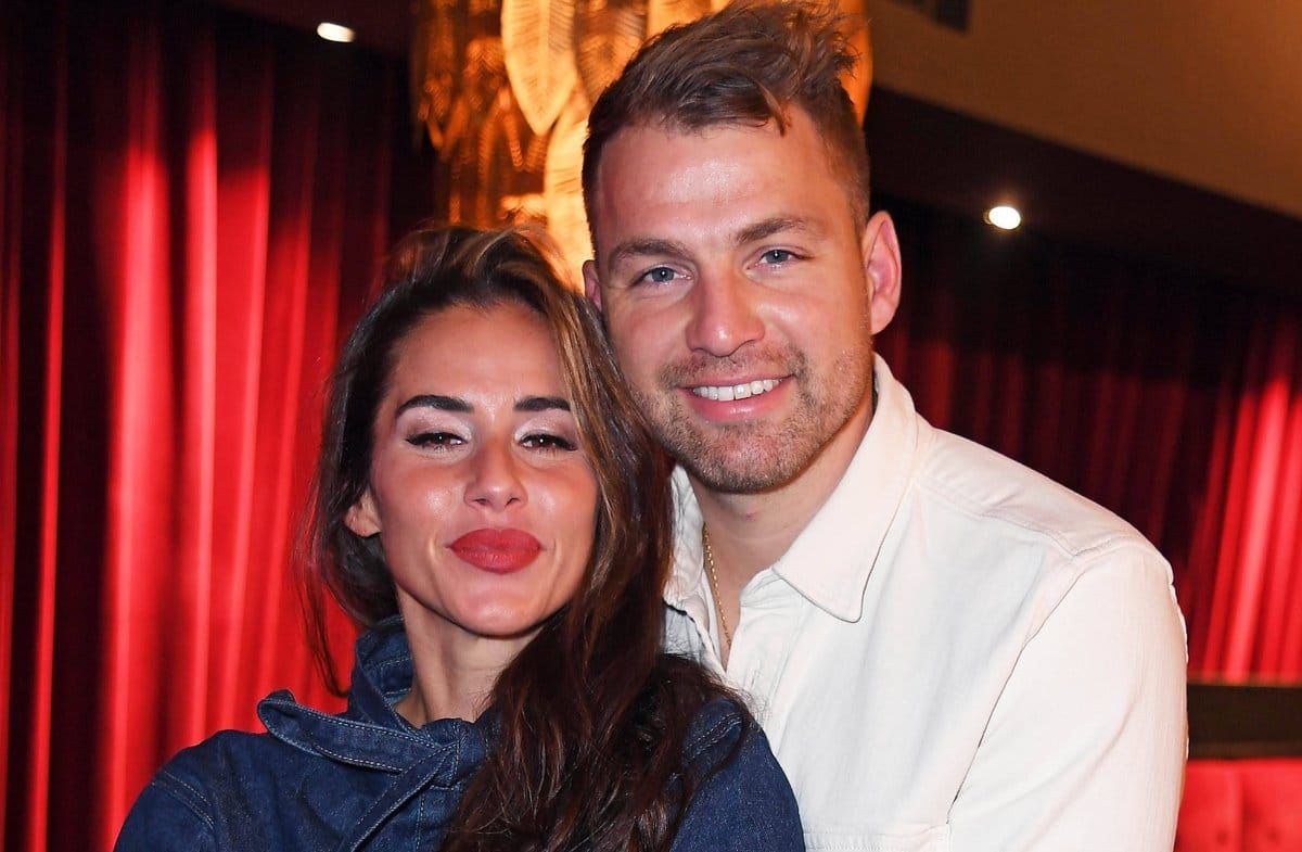 Sarah und Julian Engels gehen seit "sieben Jahren gemeinsam durchs Leben".