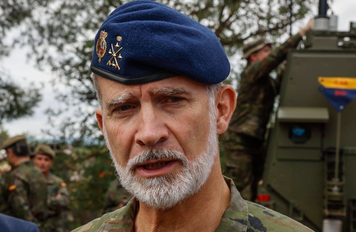 König Felipe hat Betroffenen des Zugunglücks seine Unterstützung zugesagt.