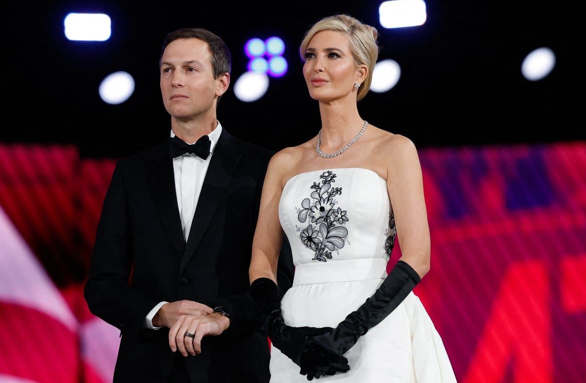 Ivanka Trump und Ehemann Jared Kushner beim Liberty Ball in Washington D.C.