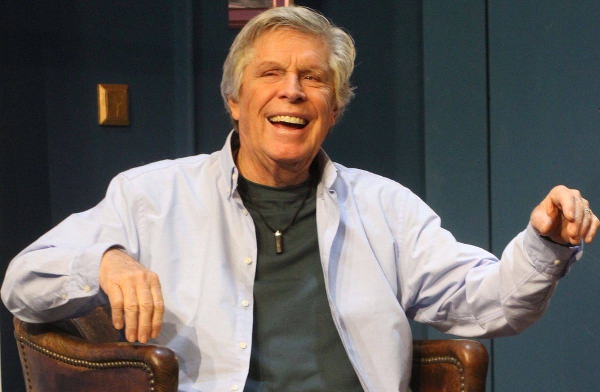 Er bleibt der Theaterbühne treu: Sigmar Solbach bei der Probe zum Theaterstück "Der Abschiedsbrief" im Januar 2026.