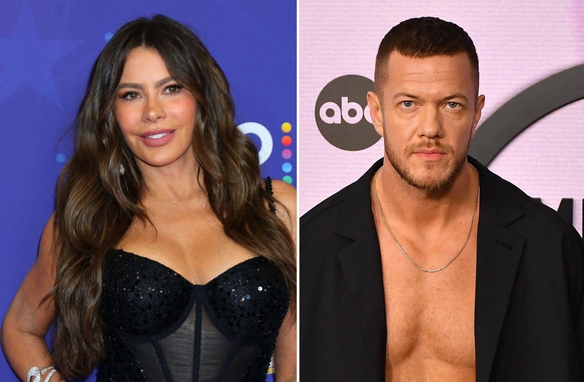 Sofía Vergara und Dan Reynolds haben einen Abend gemeinsam verbracht.