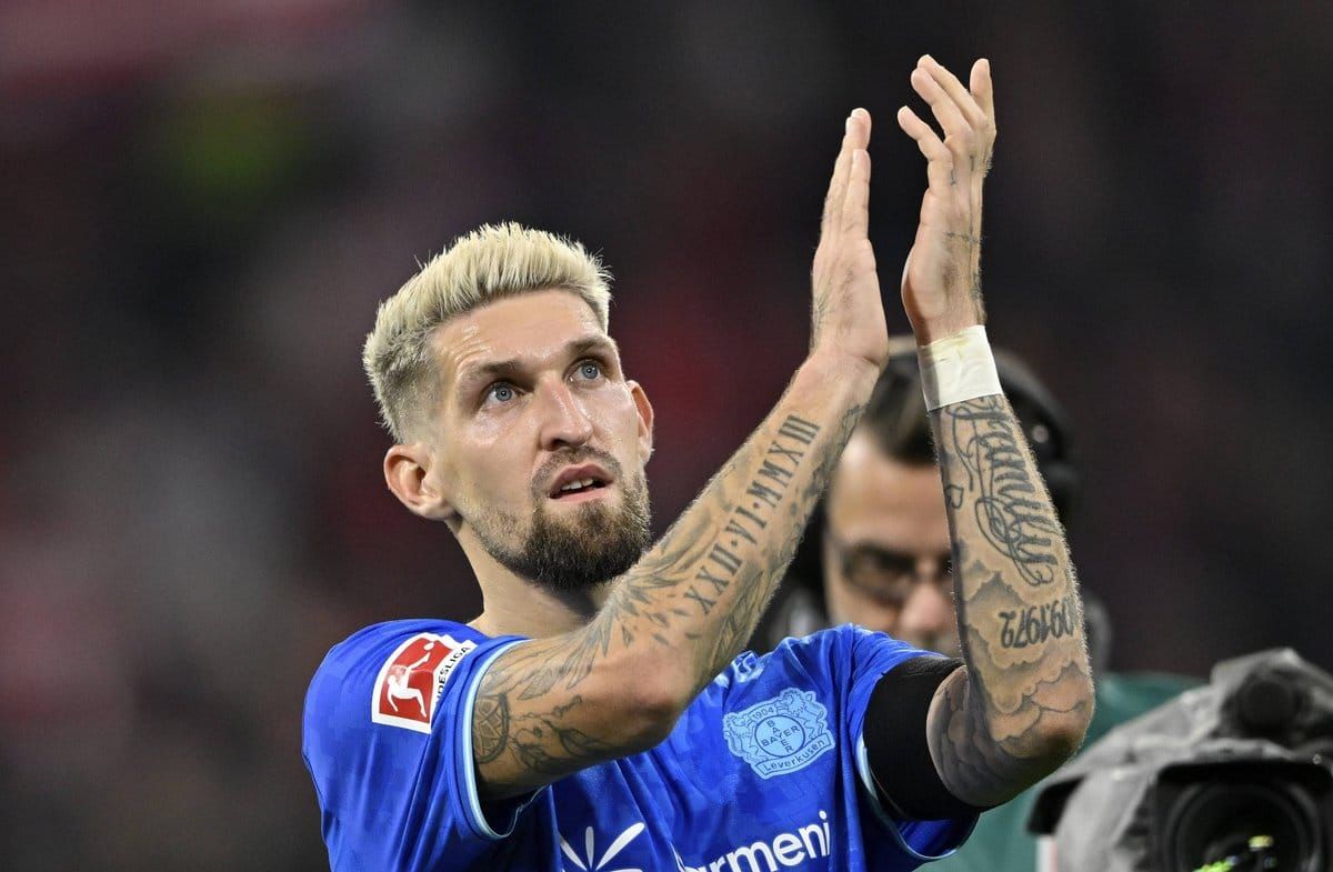 Robert Andrich hat die Geburt seines Sohnes bekanntgegeben.