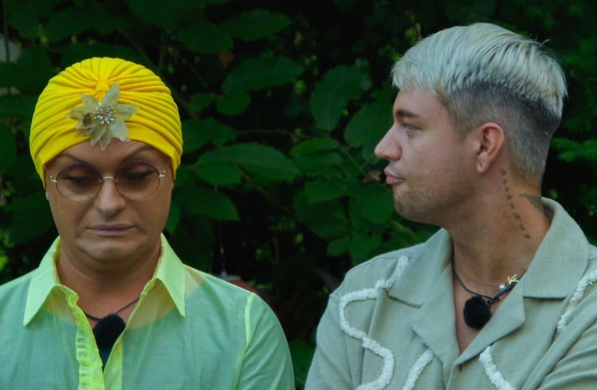 Julian F. M. Stoeckel und sein Partner Marcell Damaschke rückten dieses Jahr ins "Sommerhaus der Stars" nach, flogen aber sc…