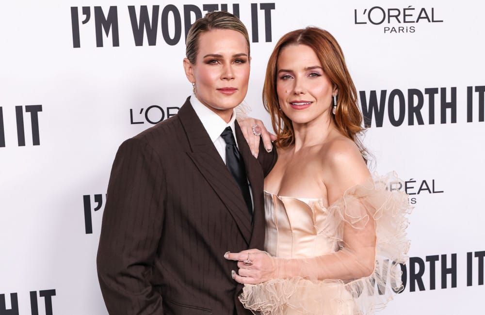 Sophia Bush und Ashlyn Harris haben geheiratet