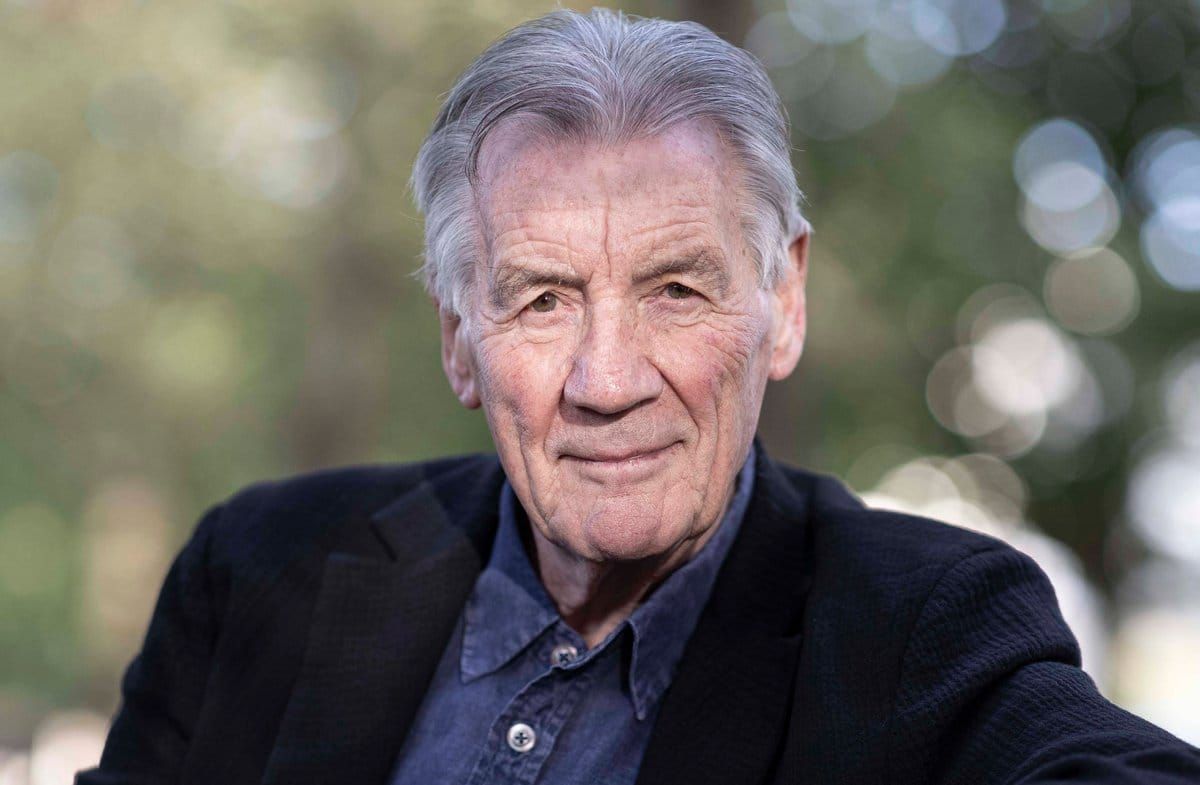 Michael Palin auf einer Aufnahme von vor einigen Jahren.