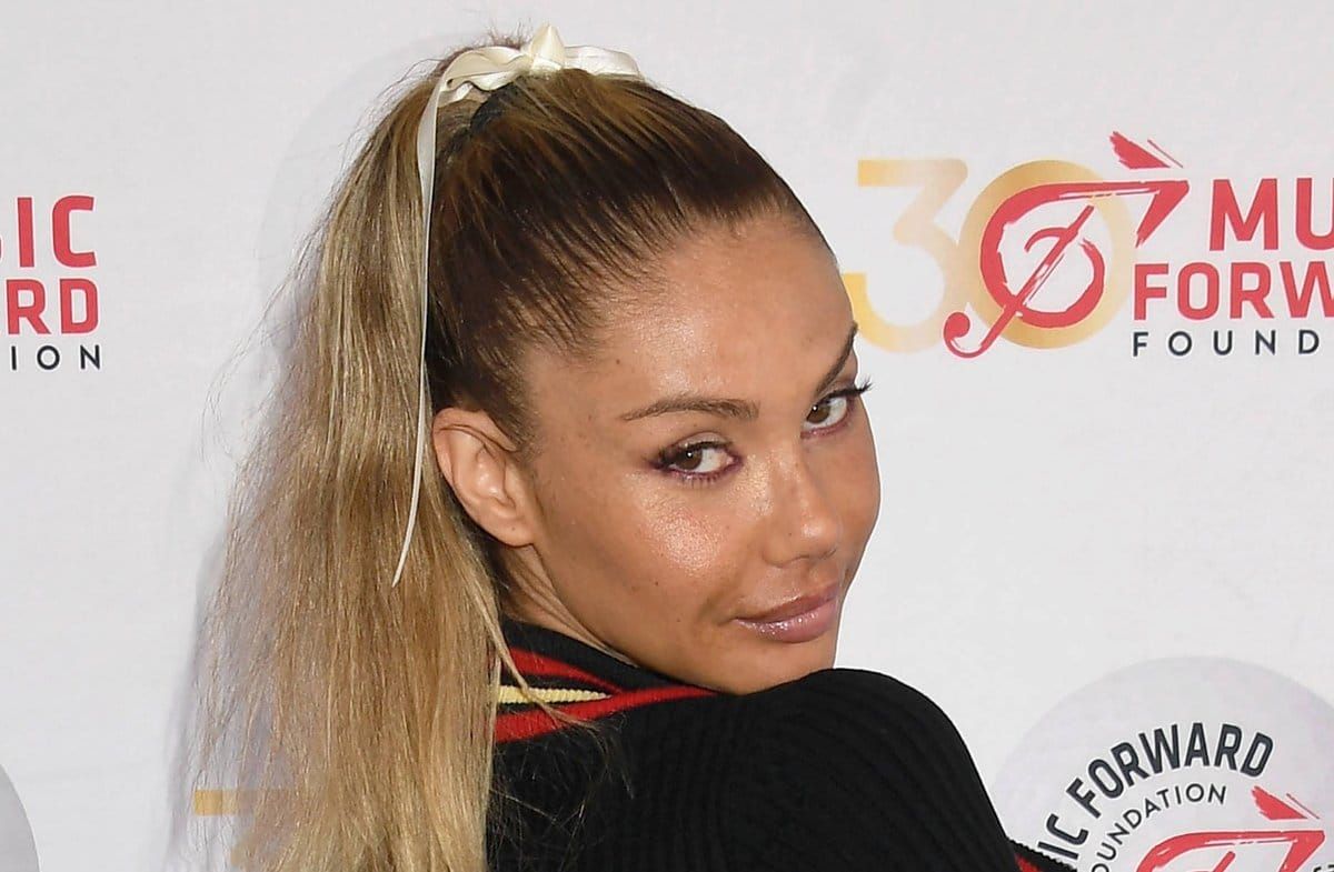 Model Sahara Ray wurde 2016 eine Liaison mit Justin Bieber nachgesagt.