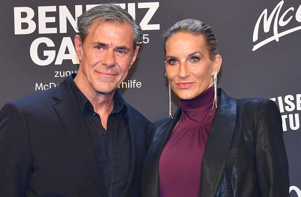 Sven Martinek und Bianca Rütter sind seit 2018 liiert.