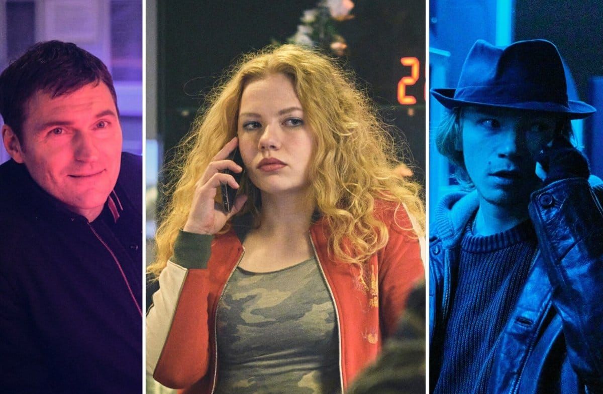 "Tatort: Explosive Mischung" mit (v.l.): Ulf Meisner (Christian Schneeweiss), Fiona Markovic (Juliette Larat) und Chris Lohb…