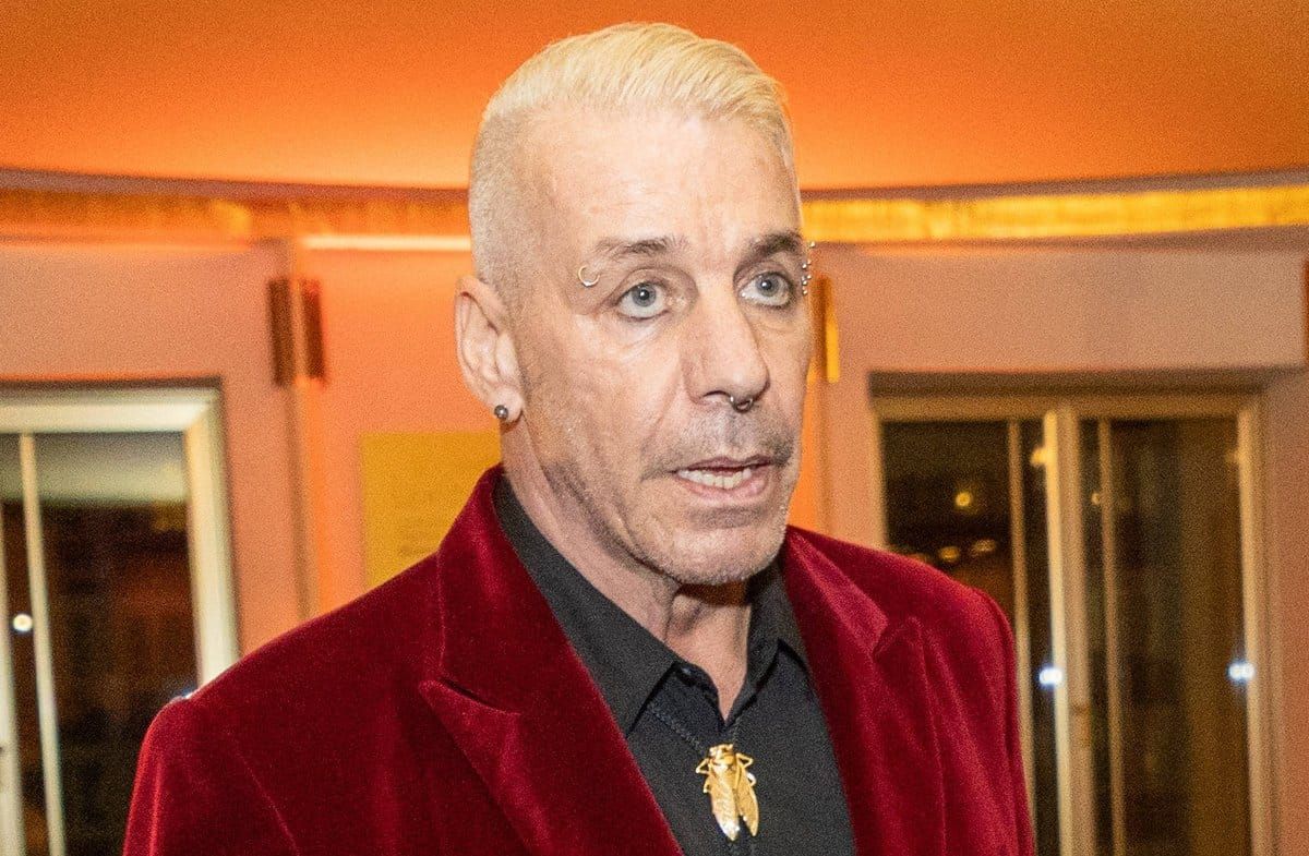 Till Lindemann beim Leipziger Opernball im Oktober 2025.
