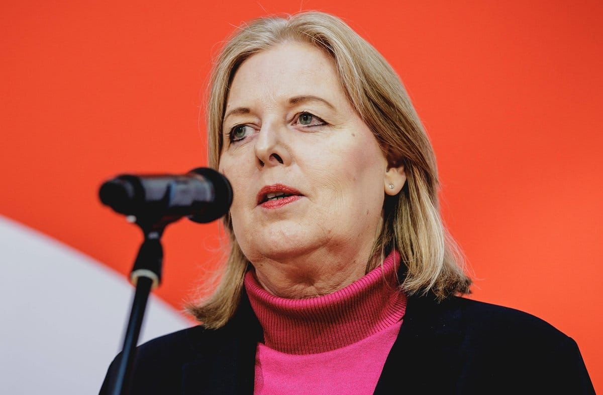 Bärbel Bas war seit Mai 2025 Bundesarbeitsministerin und seit Juni 2025 Bundesvorsitzende der SPD.