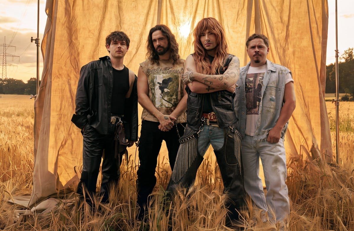 Georg, Tom, Bill und Gustav (v.l.) veröffentlichen "Encore".