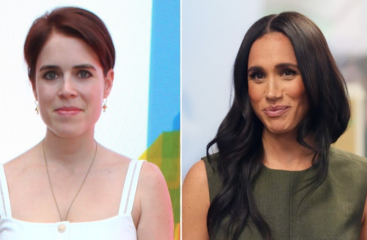 Prinzessin Eugenie gilt als enge Vertraute von Herzogin Meghan.