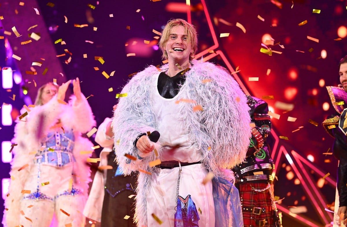 Als Fernando el Toro sang sich Vincent Gross bei "The Masked Singer" zum Sieg.