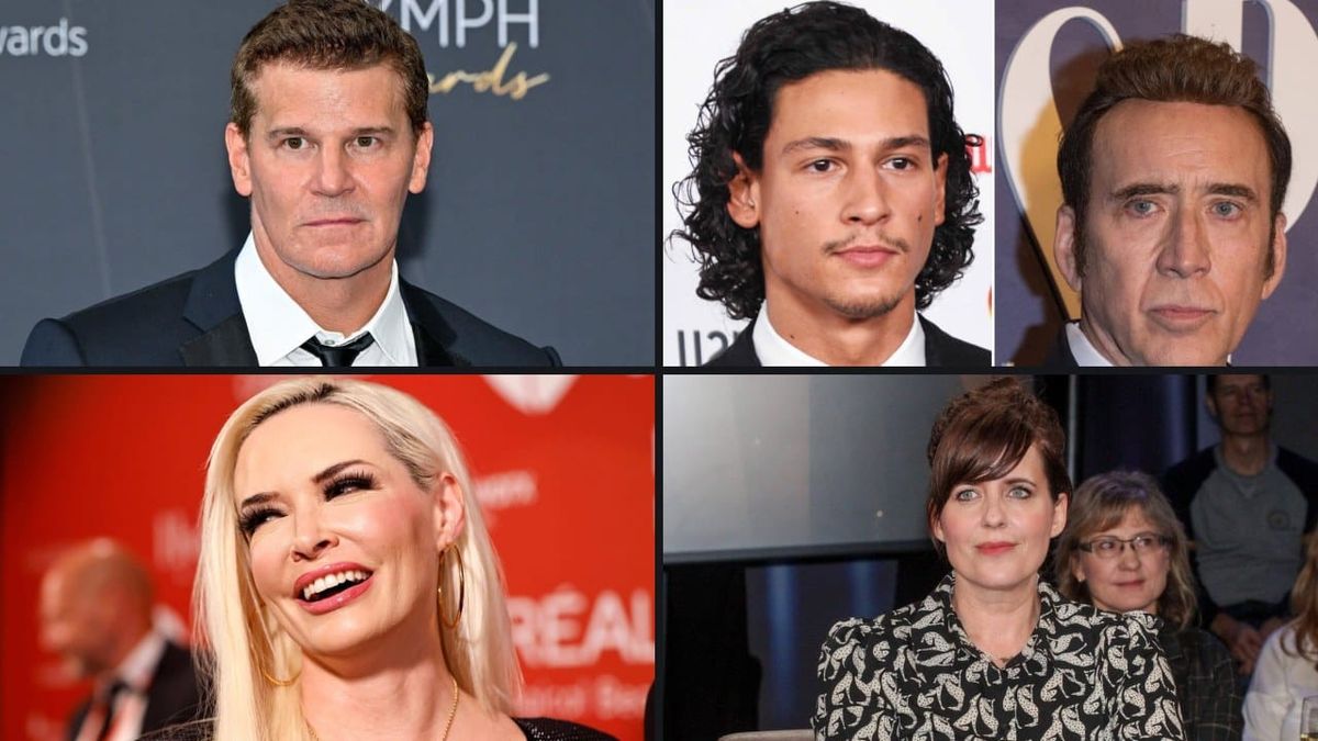 David Boreanaz, Nicolas Cage, Daniela Katzenberger, Sarah Kuttner: Hier sind die Promi News von Viply