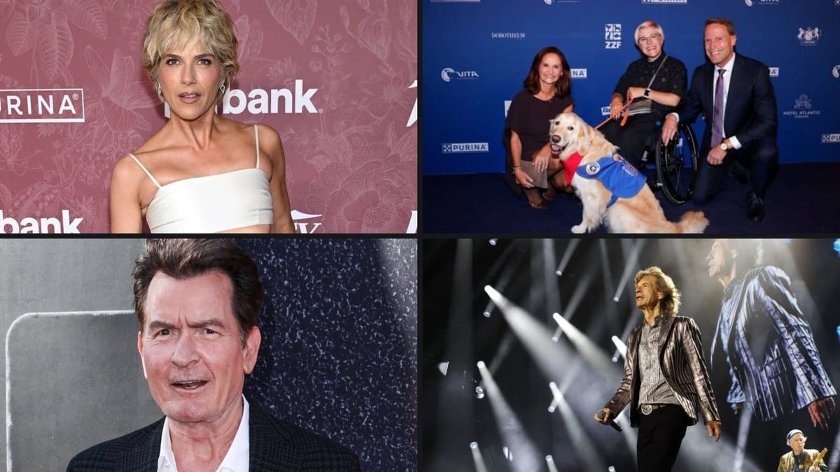 Selma Blair, Laura Wontorra, Am Set, Rolling Stones: Hier sind die Promi News von Viply
