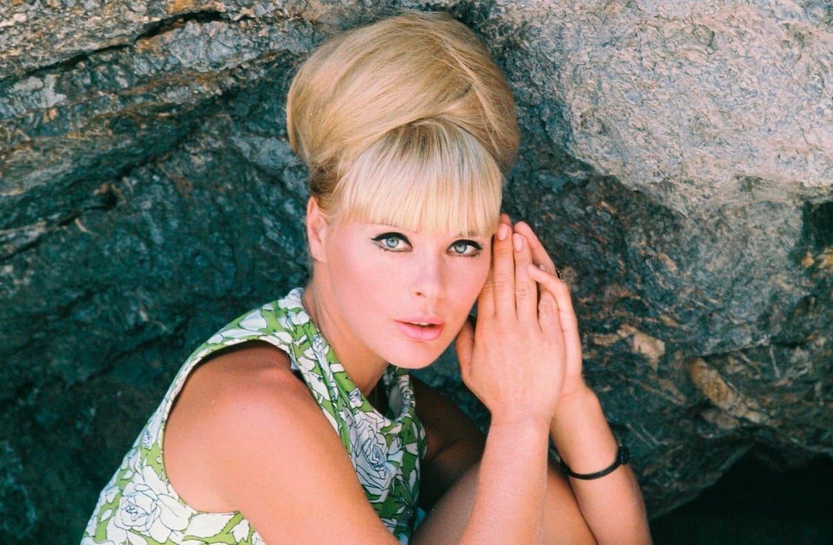 Elke Sommer drehte 1967 in Hollywood.