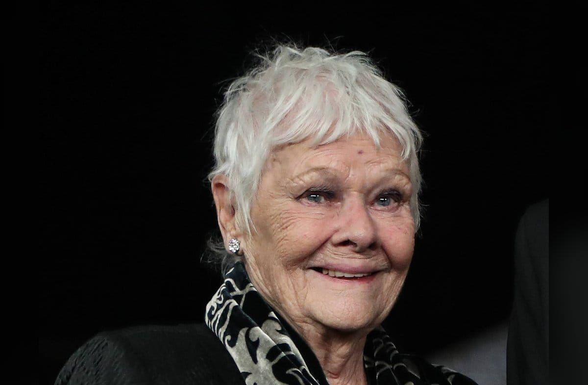 Wird wohl nicht mehr vor der Kamera zu sehen sein: Judi Dench kann wegen ihrer Augenkrankheit keine Filme mehr drehen.