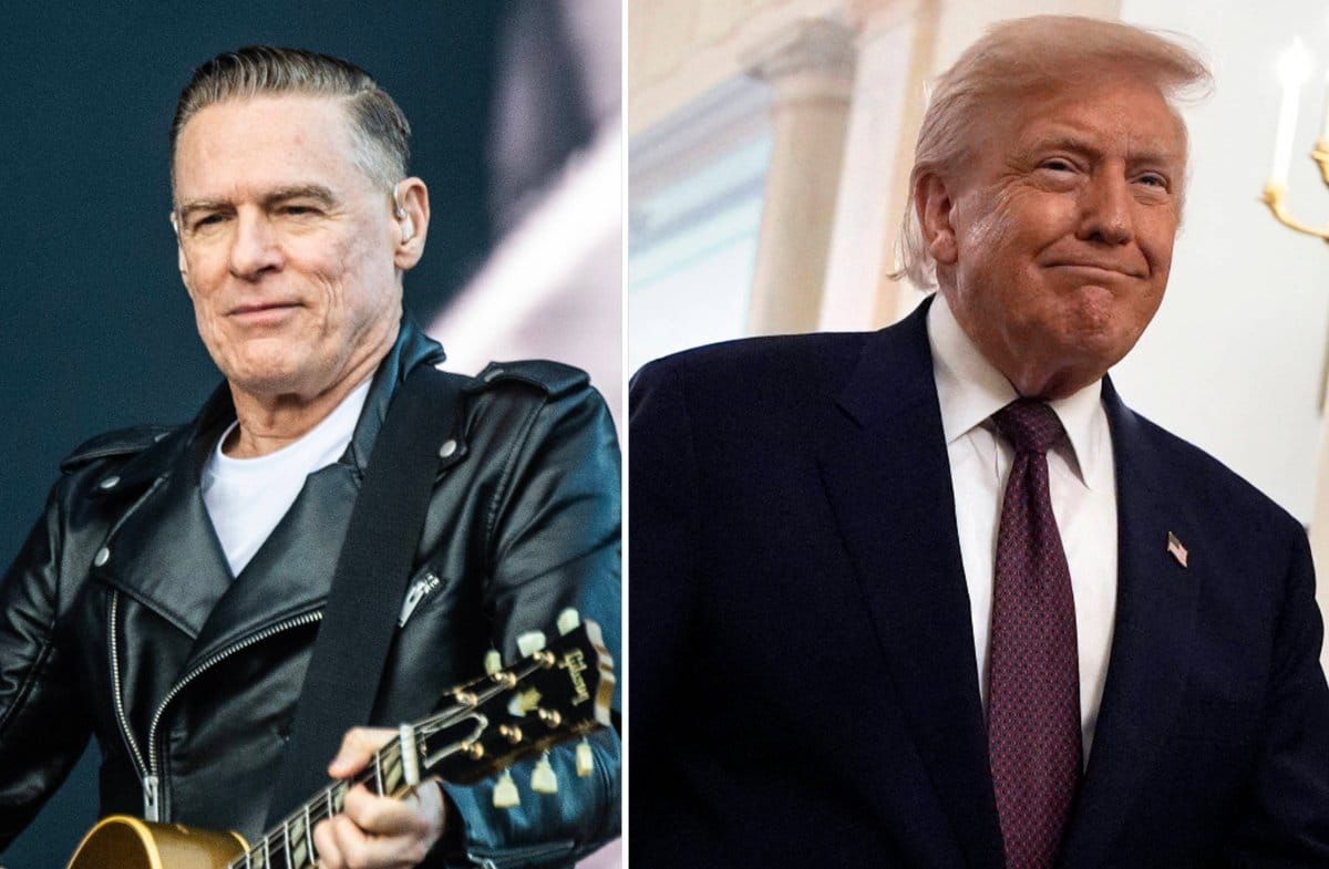 Bryan Adams bezieht ein weiteres Mal Stellung gegen die Politik von Donald Trump.