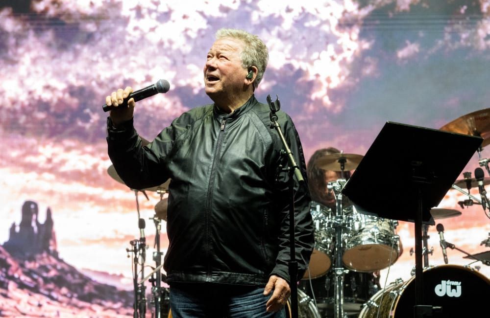 William Shatner versteigerte Nierenstein für guten Zweck