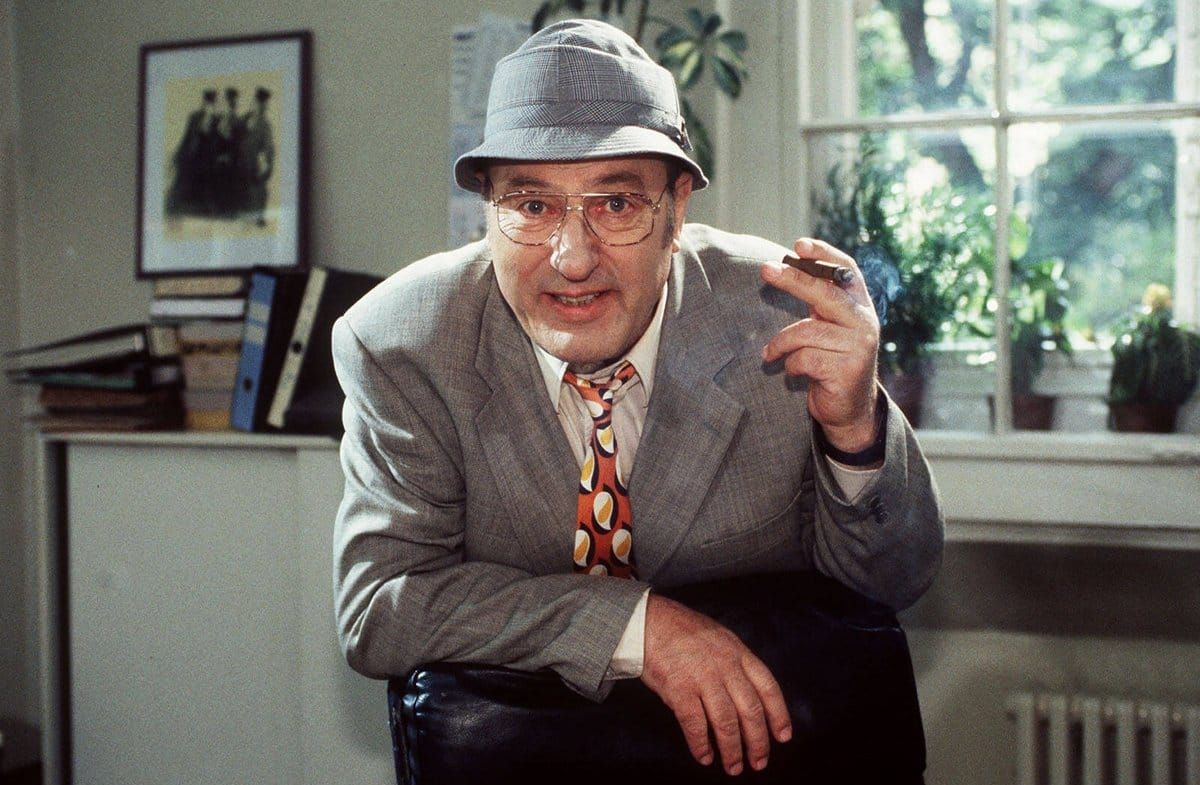 Als eigenwilliger Rechtsanwalt Robert Liebling wurde Manfred Krug in "Liebling Kreuzberg" zum Publikumsliebling.