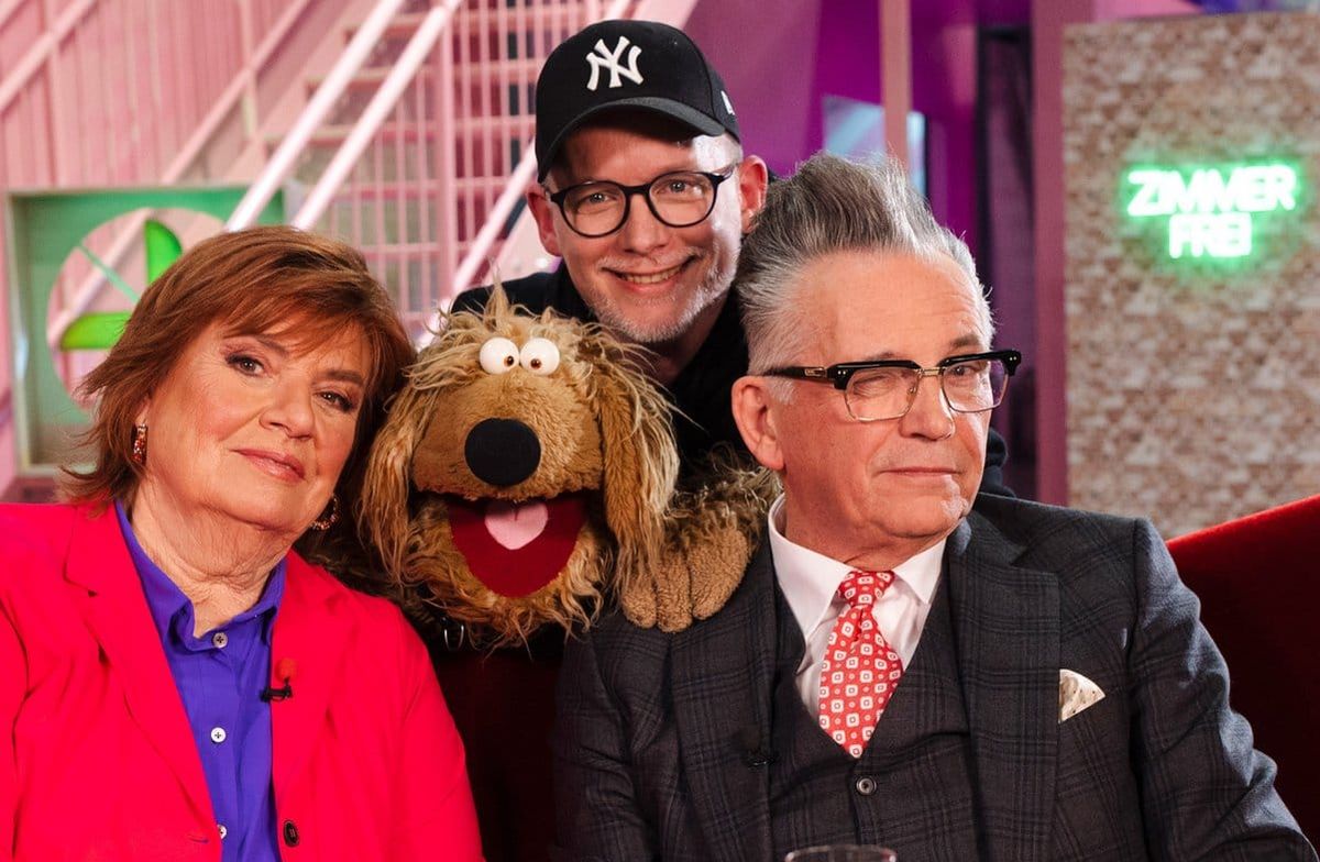 "Legendär! - Wir feiern 'Zimmer frei!'": Christine Westermann und Götz Alsmann (r.) blicken zurück auf legendäre 20 Jahre "Z…