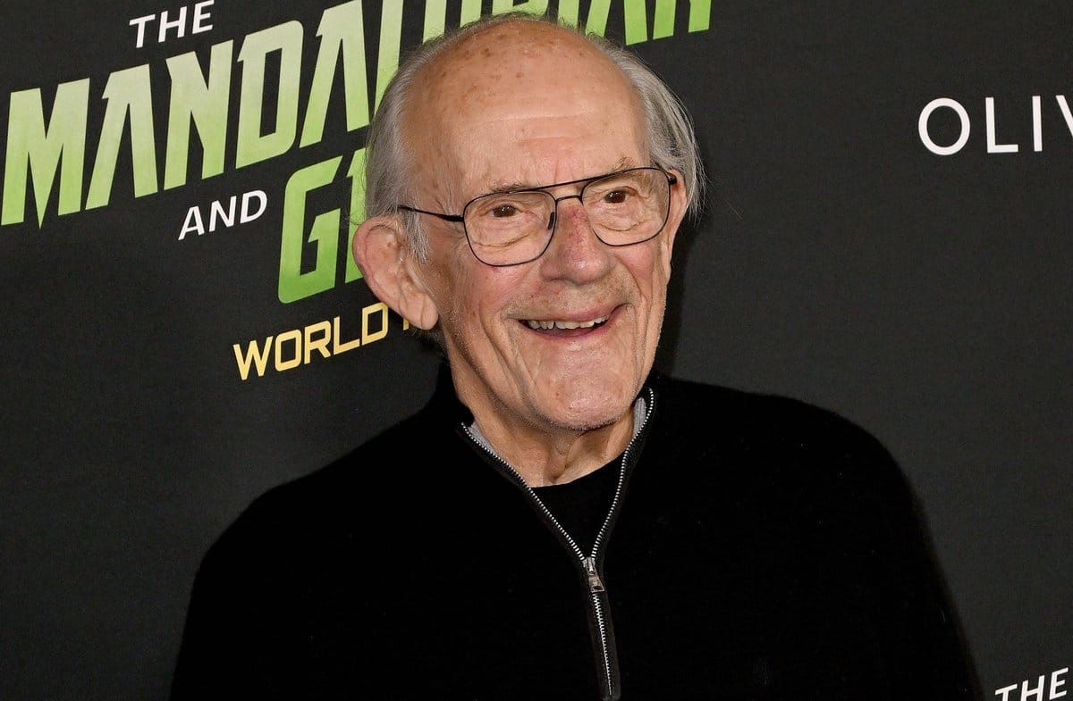 Christopher Lloyd auf einer Aufnahme aus diesem Jahr.