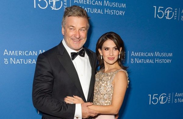 Alec and Hilaria Baldwin at American Museum of Natural History Gala - Avalon - 2019