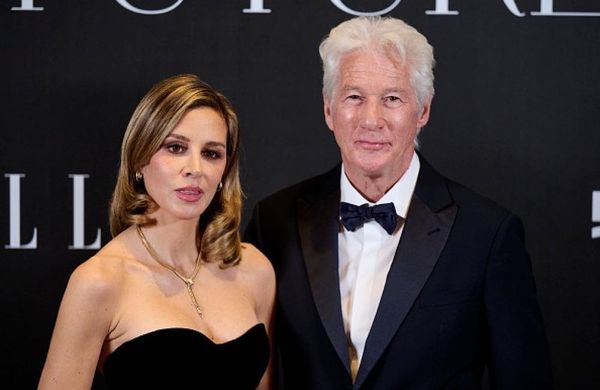 Richard Gere and Alejandra Silva - Getty - Madrid - November - 2024