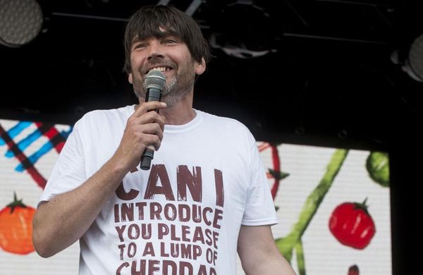 Alex James Big Feastival 2017 - Photoshot