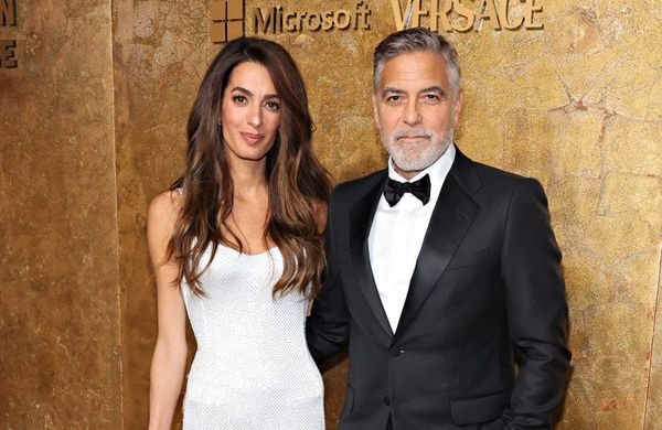 Amal and George Clooney at The Albies September 2023 Getty