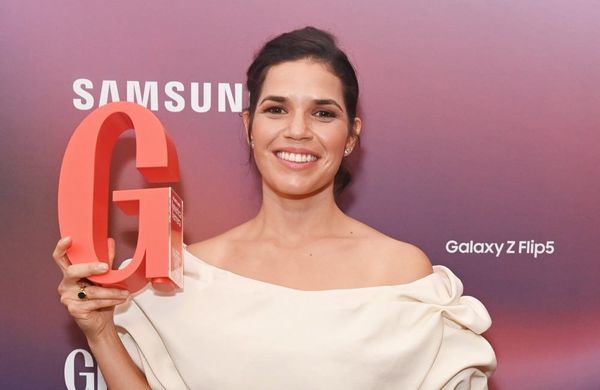 America Ferrera at Glamour Women of the Year Awards in London - Getty - October 2023