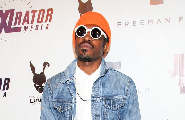 Andre 3000 - Hollywood Sept 14 - Splash
