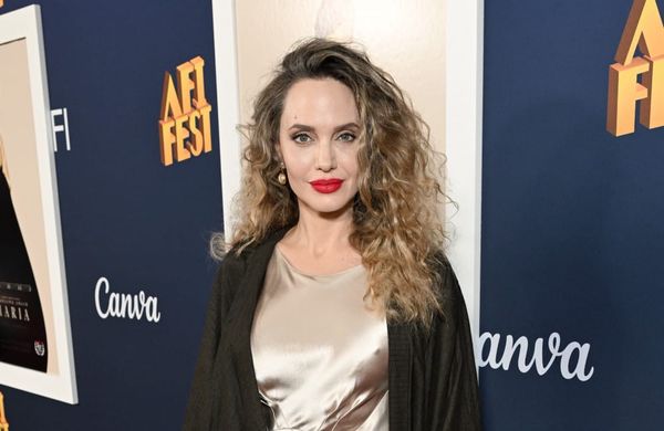 Angelina Jolie - AFI FEST 2024 Presented By Canva Red Carpet Premiere And Q&A - Maria - Getty