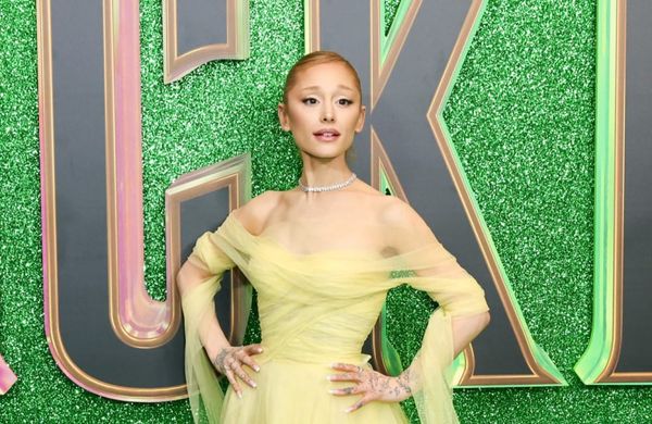 Ariana Grande - November 2024 - Wicked premiere - Royal Festival Hall - London - Getty Images