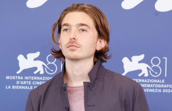 Austin Abrams at Wolfs photocall at Venice Film Festival - Avalon -September 2024