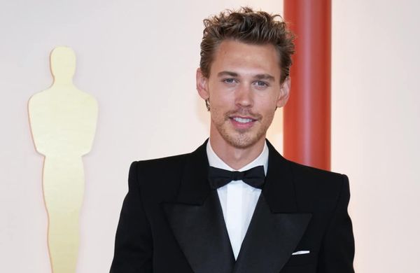 Austin Butler attends the 95th Annual Academy Awards - Getty