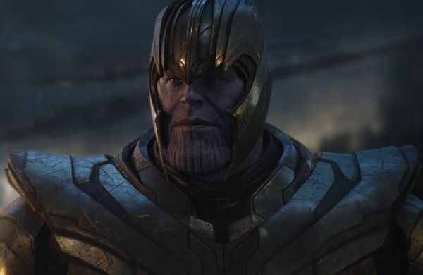 Avengers Endgame - Sky