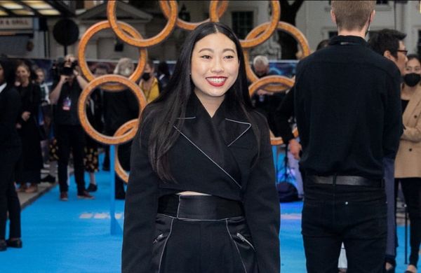 Awkwafina - Shang-Chi and the Legend of the Ten Rings - London Premiere - Getty